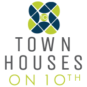 Townhouses on 10th Apartments Logo Townhouses on 10th Apartments logo in Bloomington, Indiana